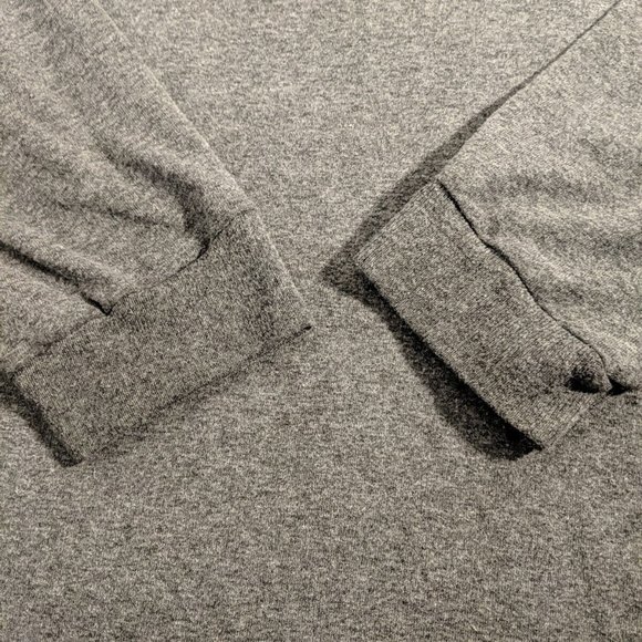 Nike Hoops Long Sleeve Gray Shirt Top youth boys XL Women's Small/Medium Red - Picture 5 of 12